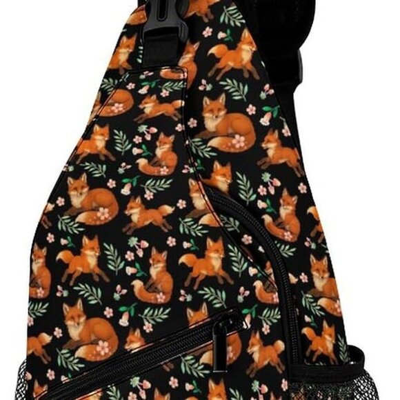 Elegant Animal Crossbody Bag with Multiple Pockets - Lightweight and Durable - Picture 1 of 8